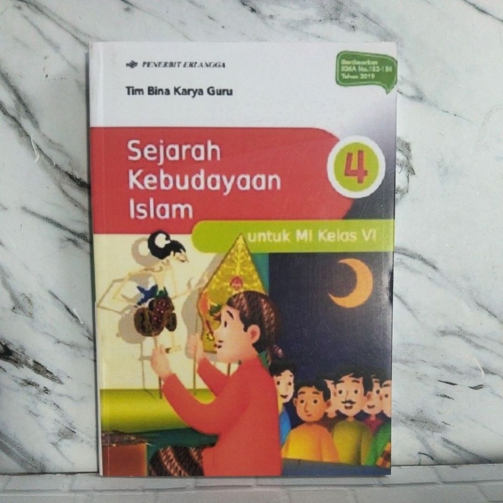 Sejarah kebudayaan Islam Kelas 4 MI