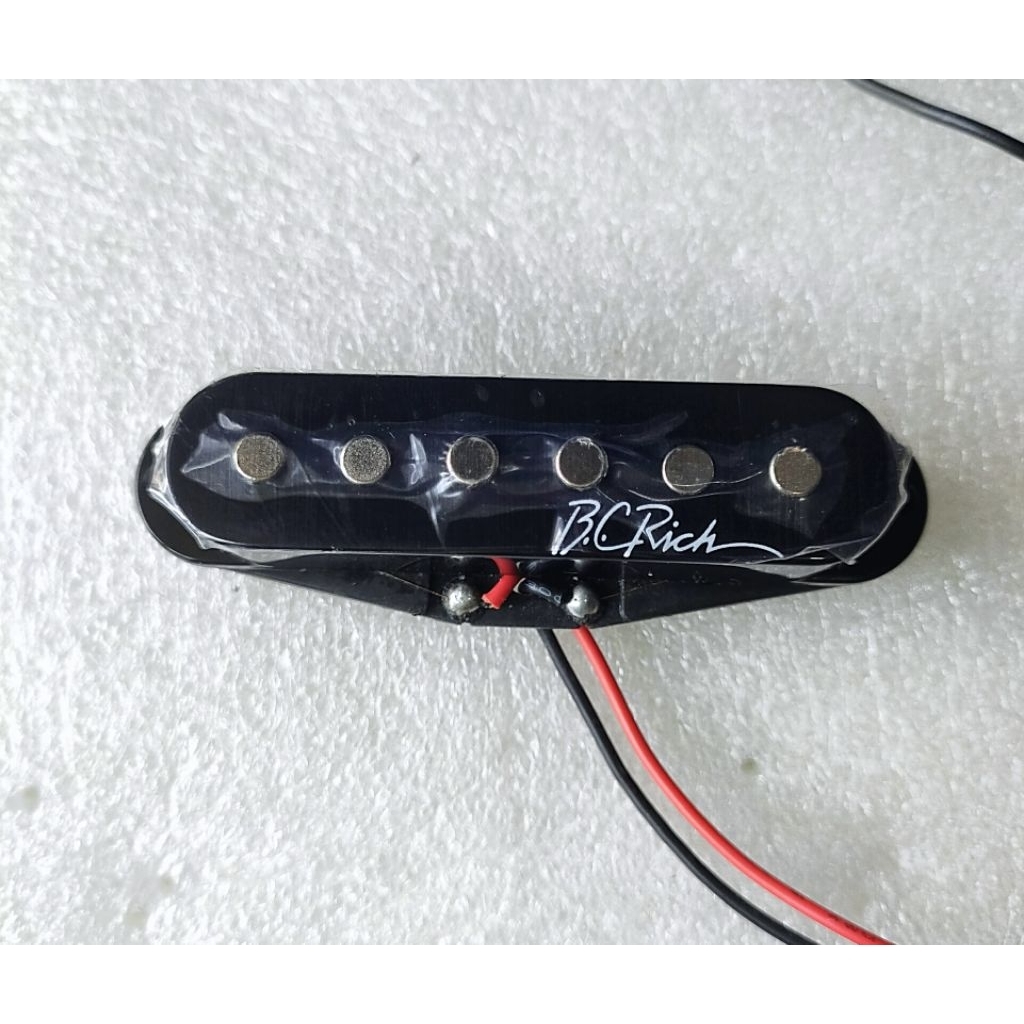 Pickup Gitar BC RICH single coil Original Posisi Neck