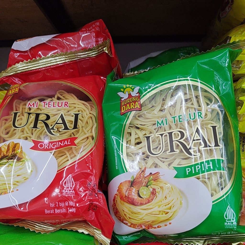 

MIE URAI BURUNG DARA