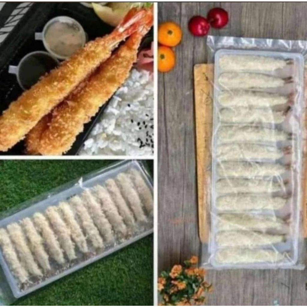 

Ebi furai udang tepung isi 12pcs