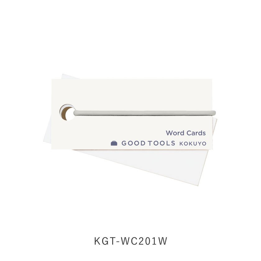 

Kokuyo Good Tools Word Card - KGT-WC201W