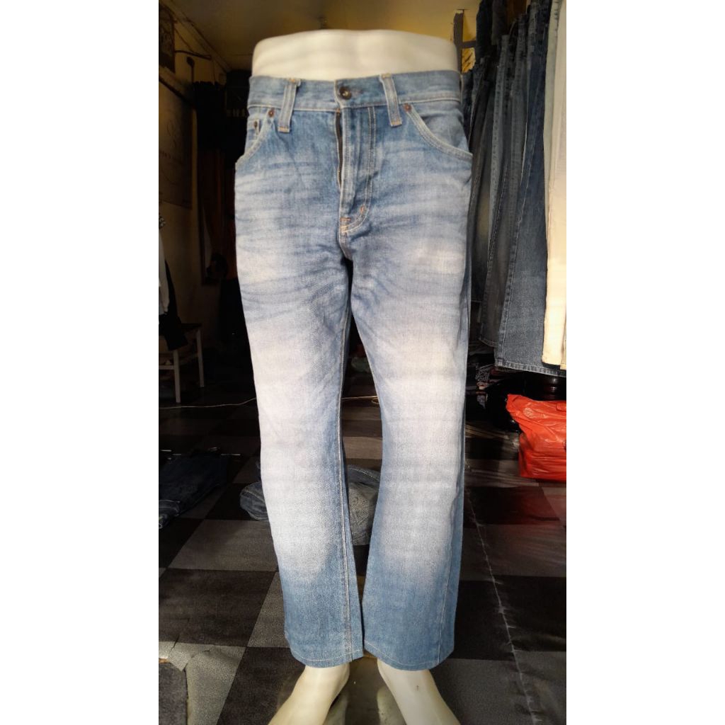 CELANA JEANS PRIA SECOND| GU JEANS