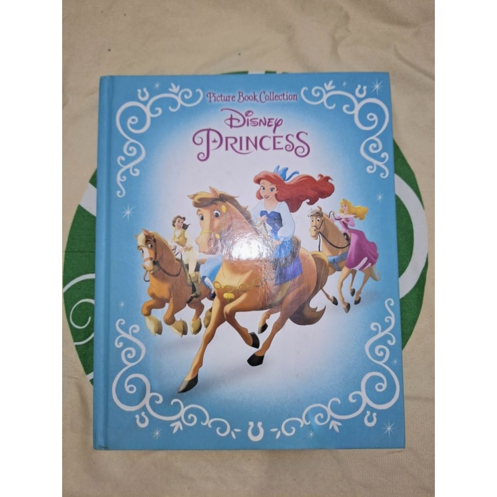 

[READY - PRELOVED] Story Book Disney Princess Picture Book Collection