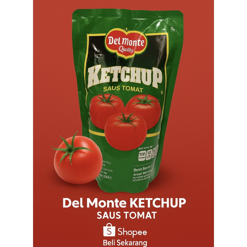 

Saus Tomat Del Monte 1 Kg