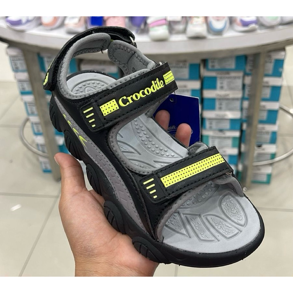 CROCODILE KIDS SEPATU ANAK COWOK SUPER SIMPLE BY MATAHARI (31-37)