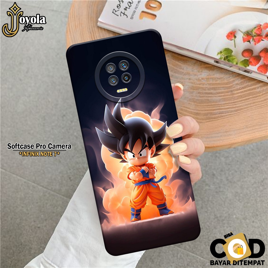 Softcase Hp Infinix Note 7 Terbaru Fashion Case Kartun Case Infinix Note 7 Silikon Pro Camera Casing