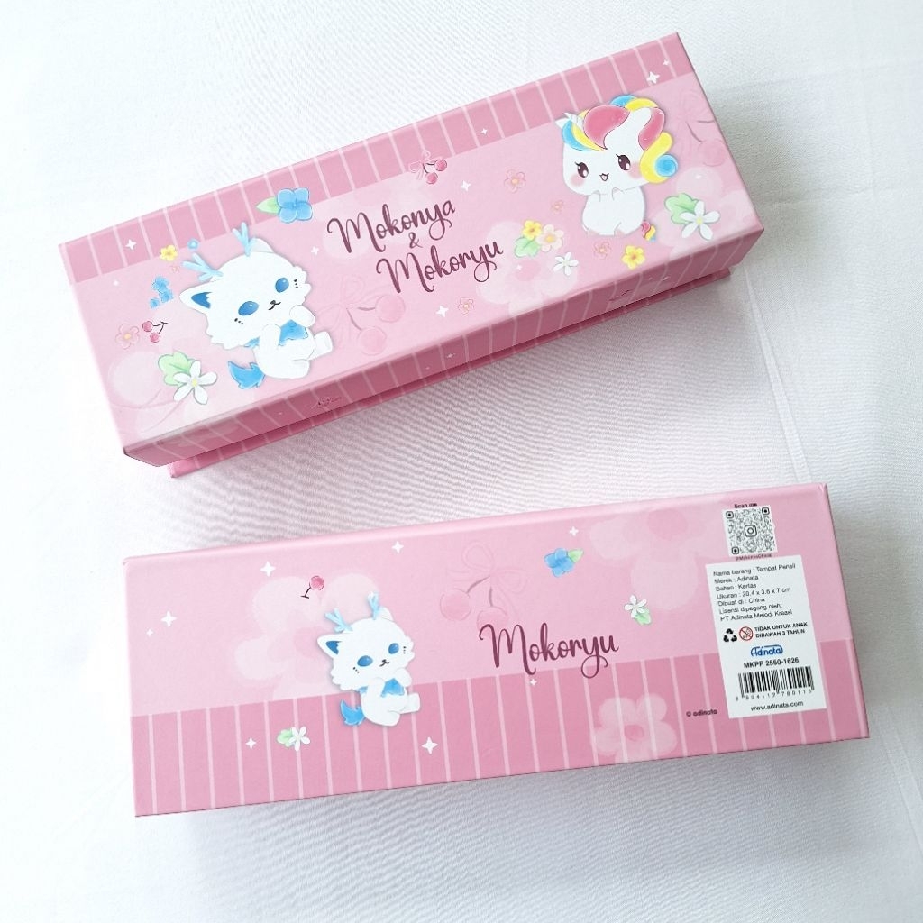 

Tempat Pensil Mokonya Adinata FREE Stiker DIY / Paper Pen Case / Alat Tulis / Kotak Pensil 1626