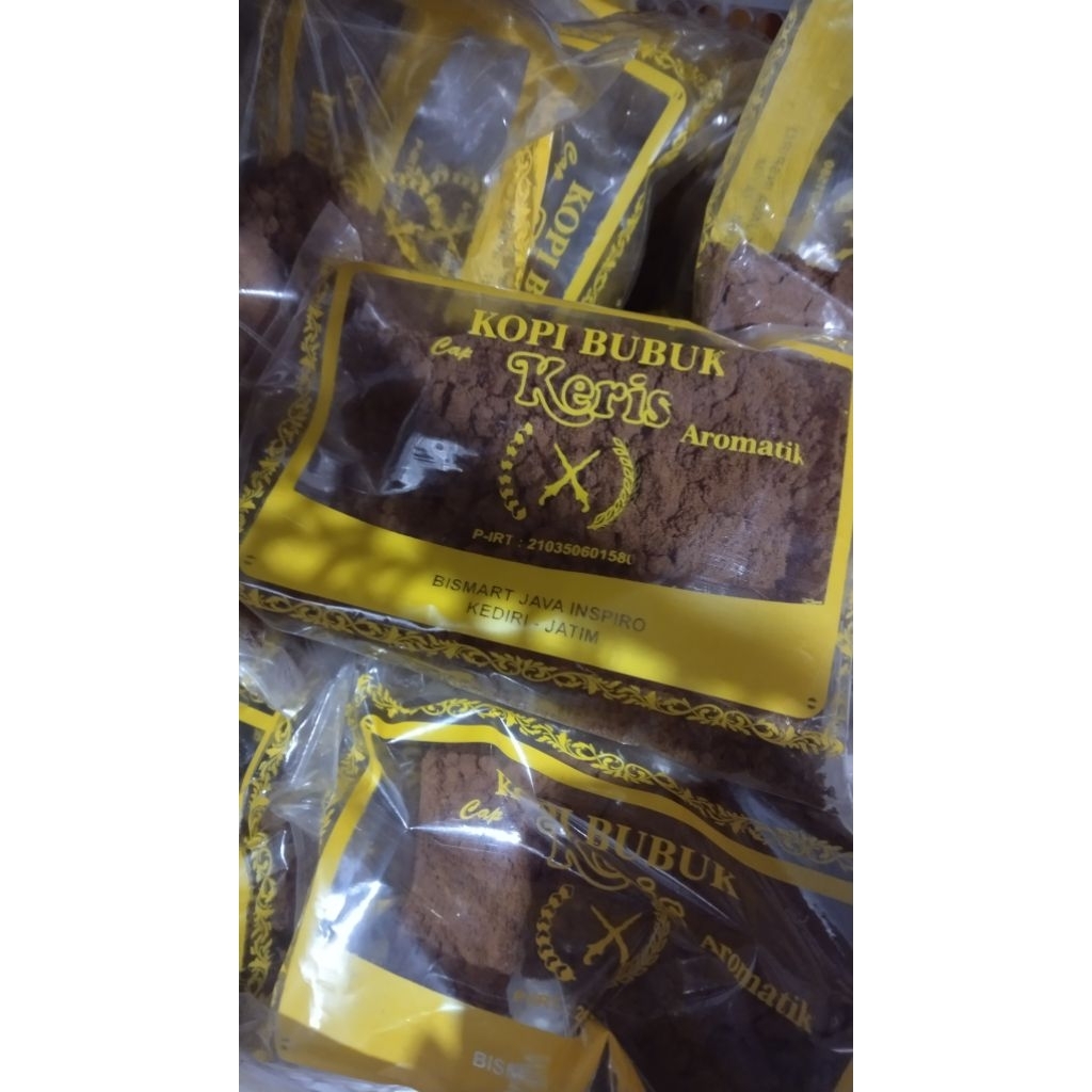 

kopi bubuk cap keris
