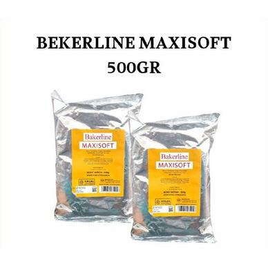 

BAKERLINE MAXI SOFT 500GR (KEMASAN PABRIK) bread improver pelembut roti donat