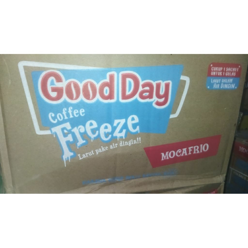 

Gooday freeze satu dus