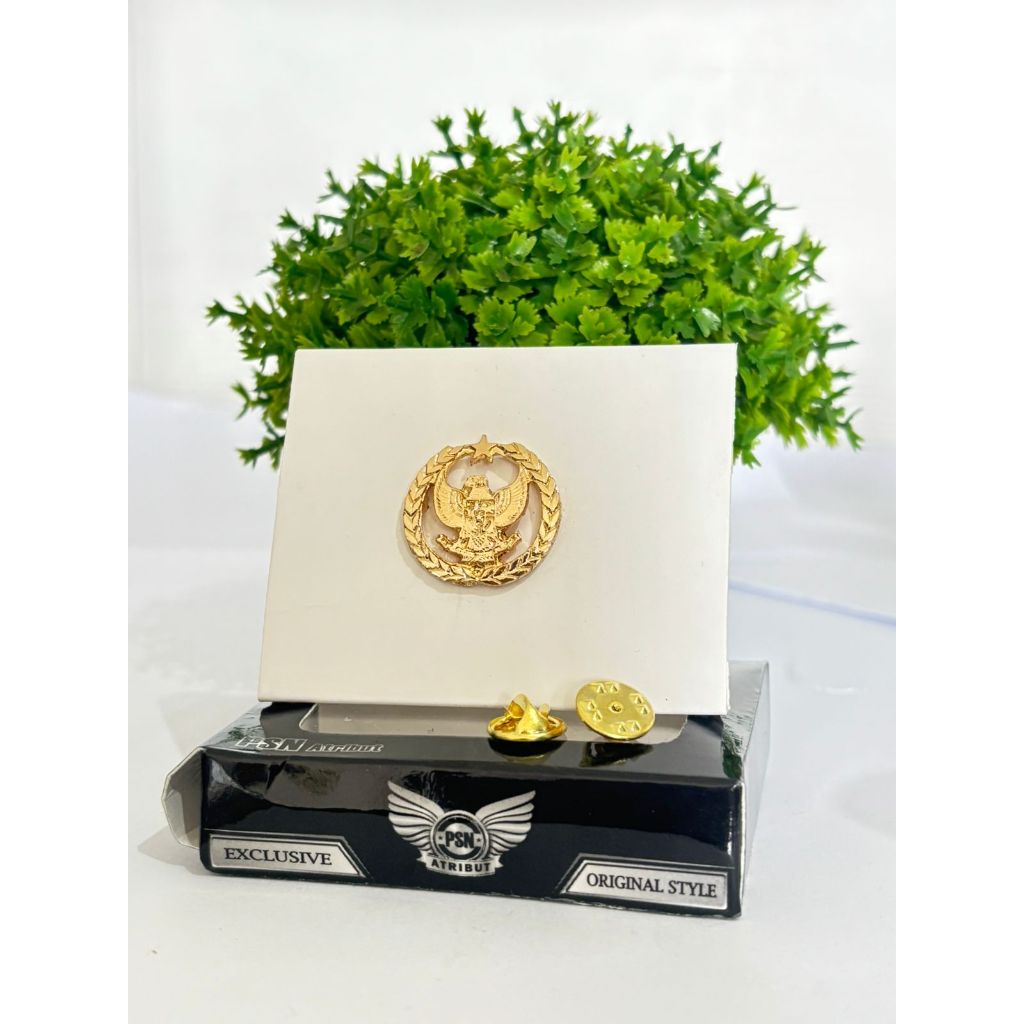 PIN BROS PIN BIVAKMUT LAPAS IMIGRASI BAHAN LOGAM BERKUALITAS