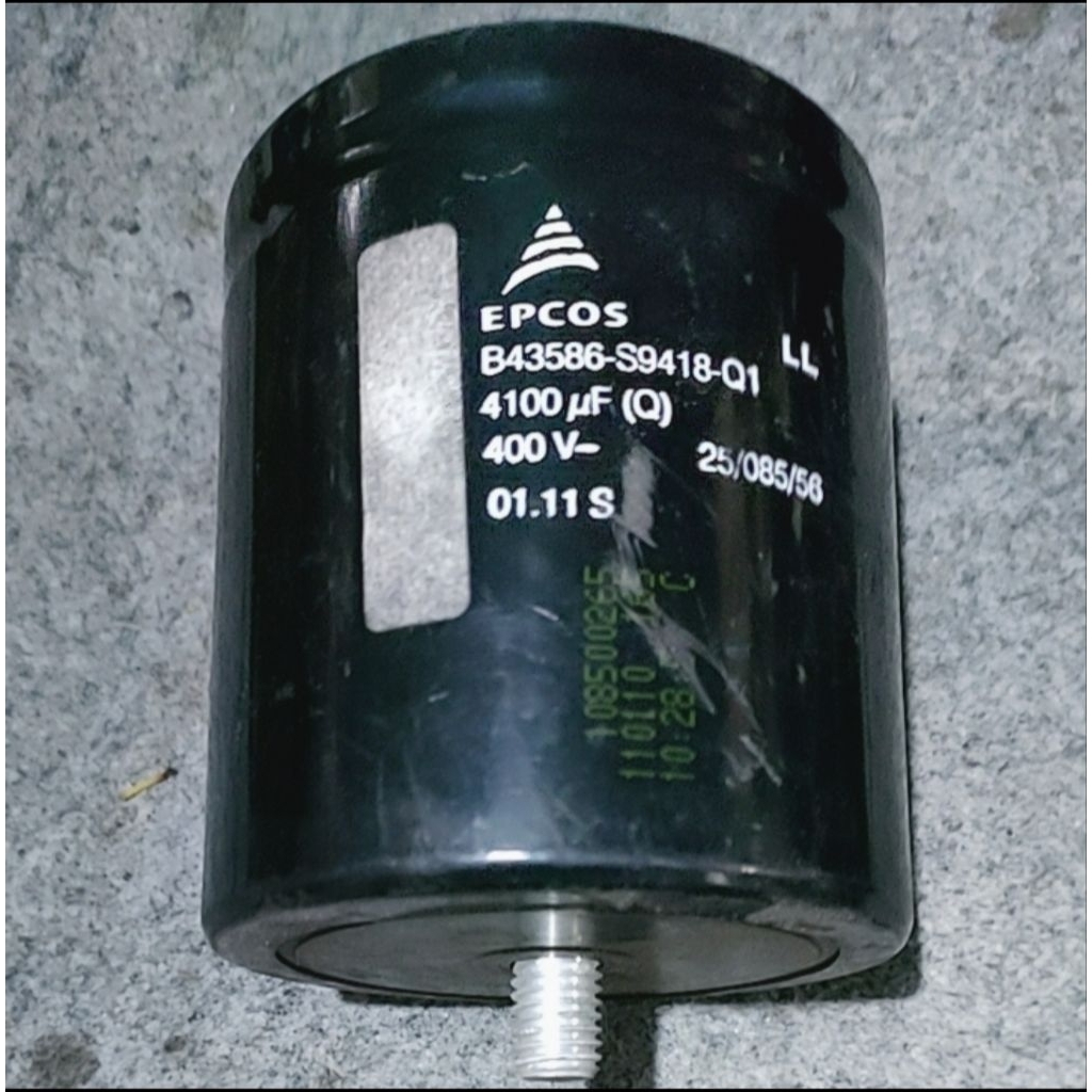 ELCO JUMBO EPCOS 400V4100UF