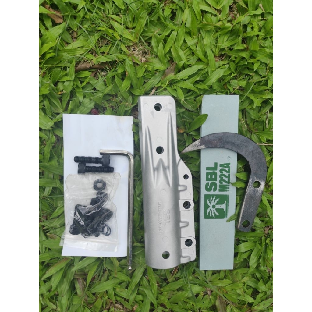 Set Egrek SBL g222 pro new tambah batu asah sbl m222a