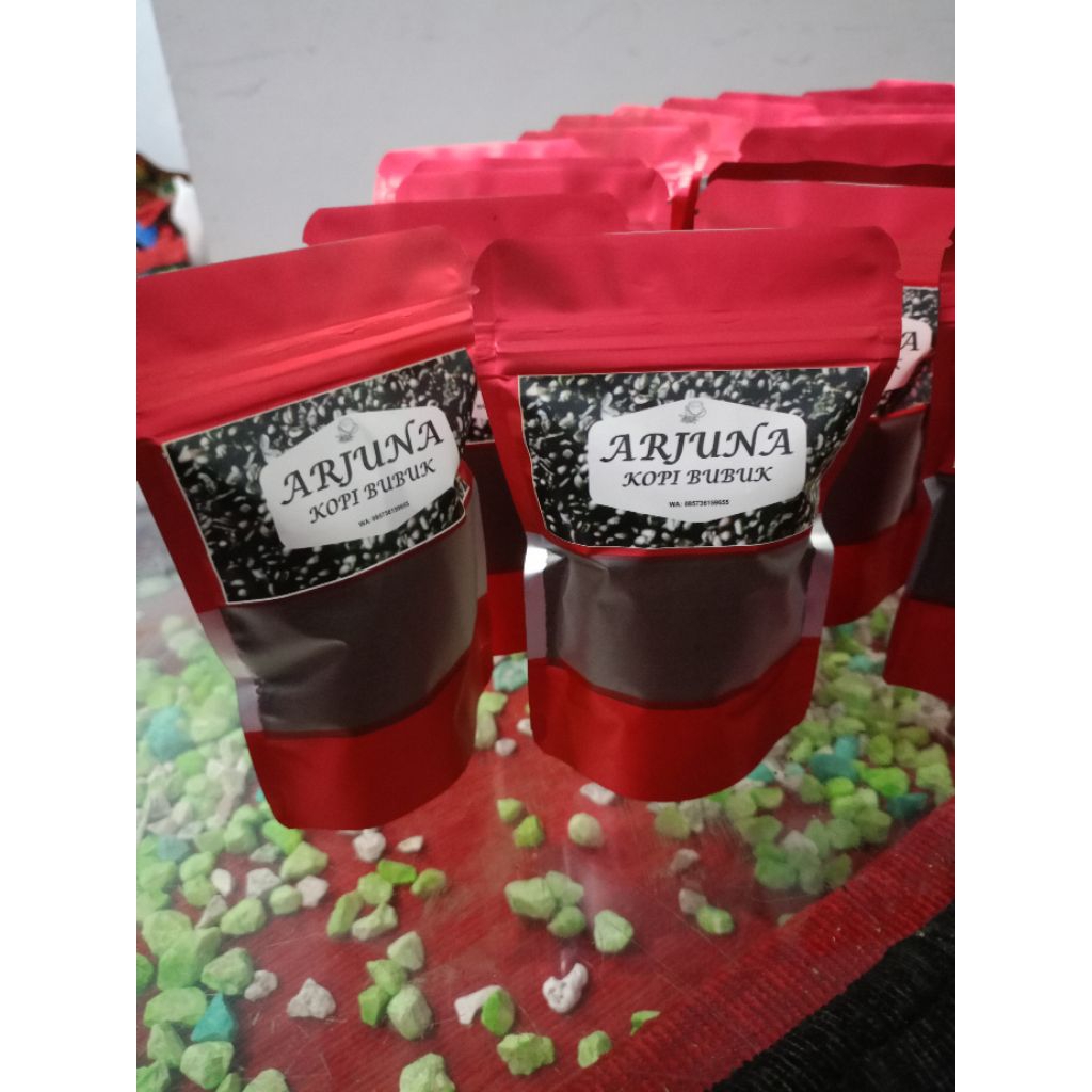 

kopi bubuk hitam