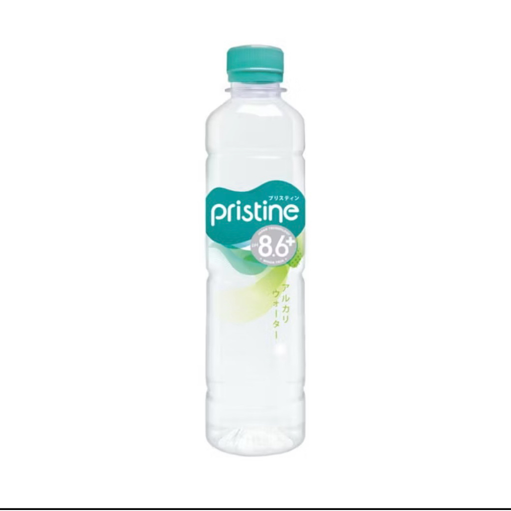 

pristine 8.6 + Air Mineral 600 ml