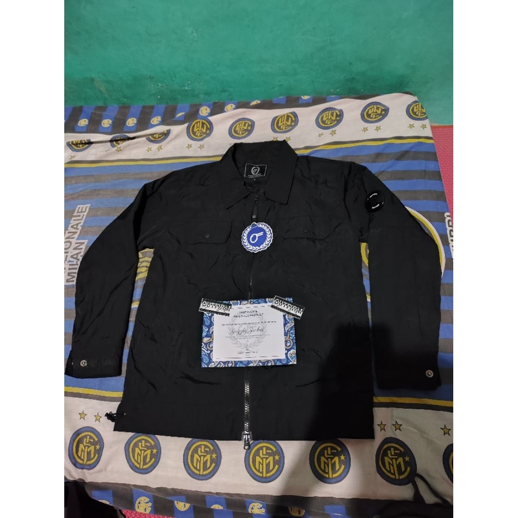 Jaket Overshirt