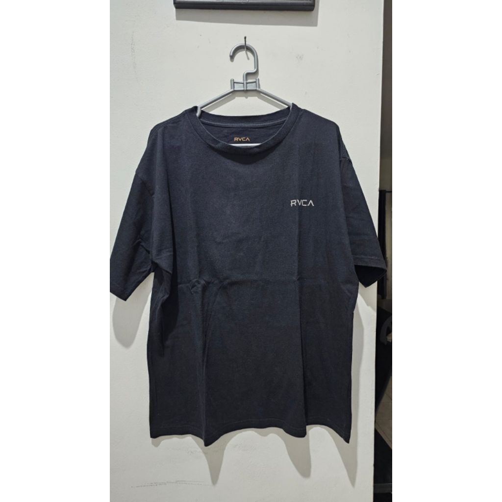 kaos preloved second murah nego brand fila jeep navy rvca hitam merah oranye putih kuning tie dye