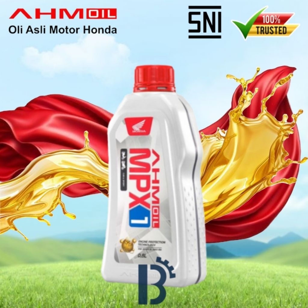 Oli AHM MPX 1| Oli Motor Honda Bebek & Sport