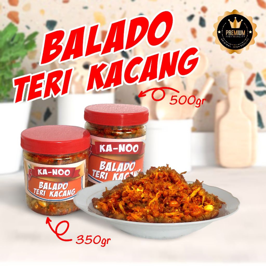 

BALADO TERI KACANG PEDAS MANIS