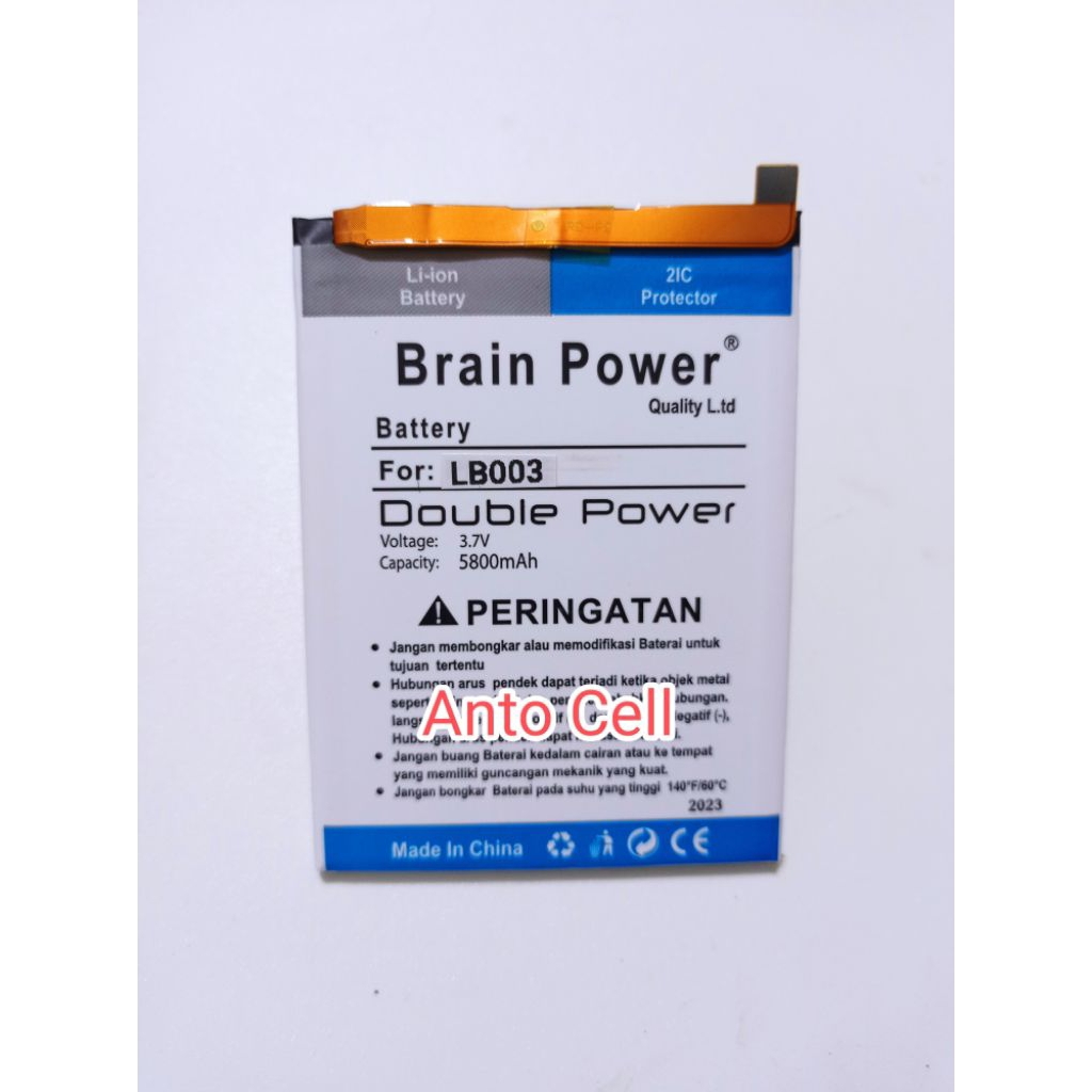 Baterai LB003 / LB005 For LEN0V0 K5 K350 K350T Double power Battery batre hp