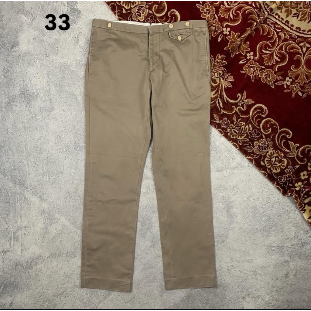 Buckle Back Chino Pants (CGA 38)