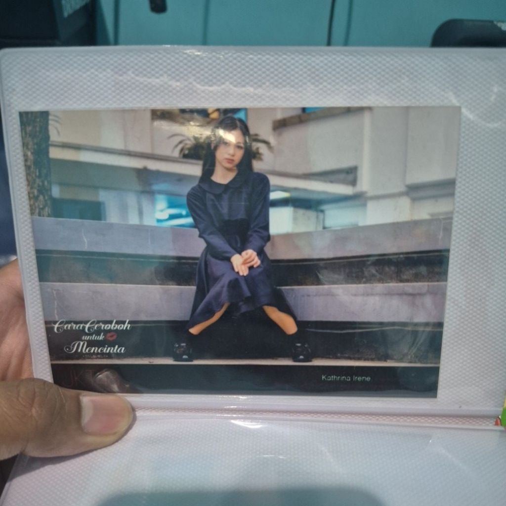 photopack kathrina jkt48 cara ceroboh untuk mencinta