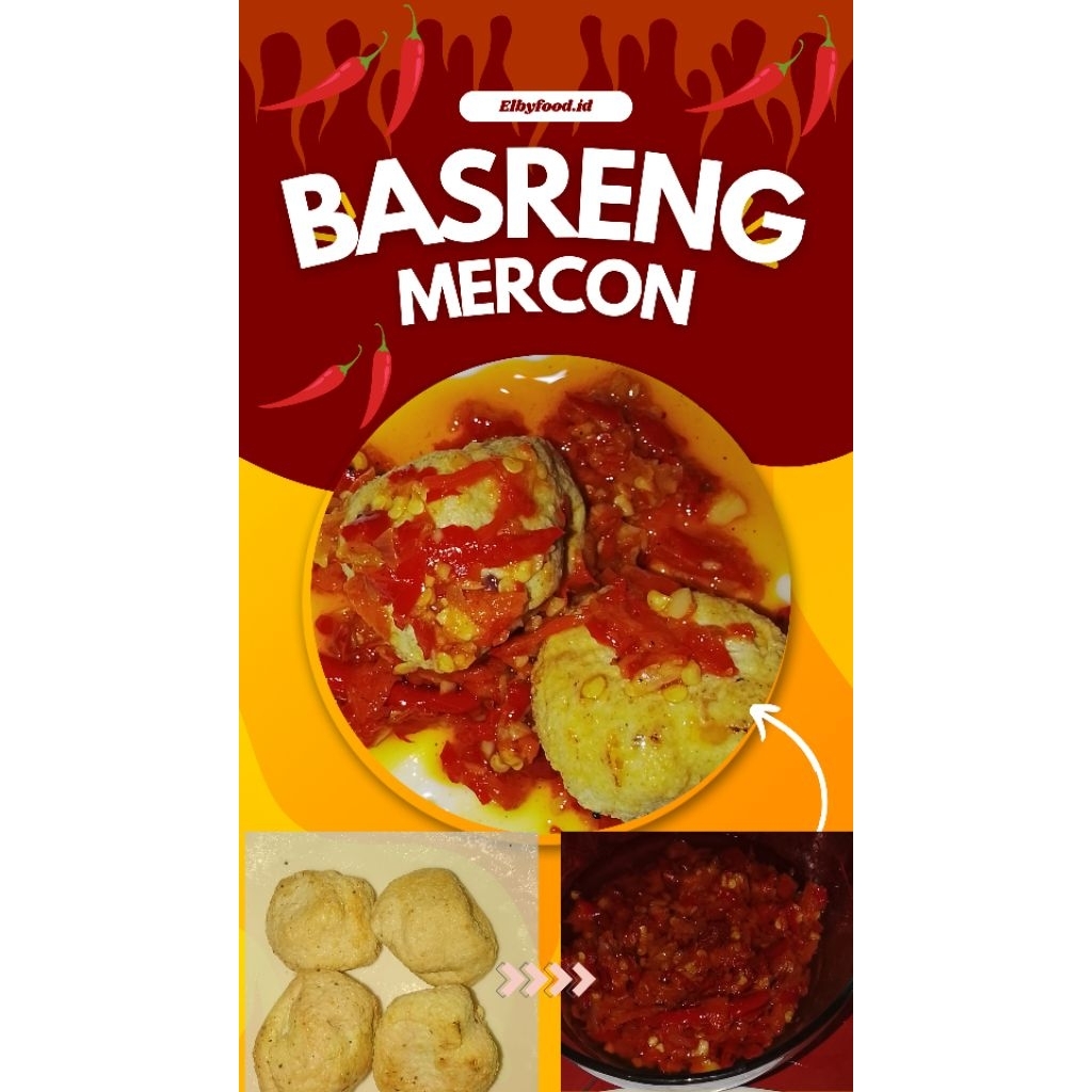 

Basreng SambelMercon