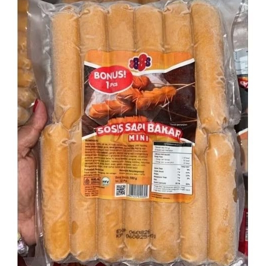 

Sosis Bakar Andy Isi 12