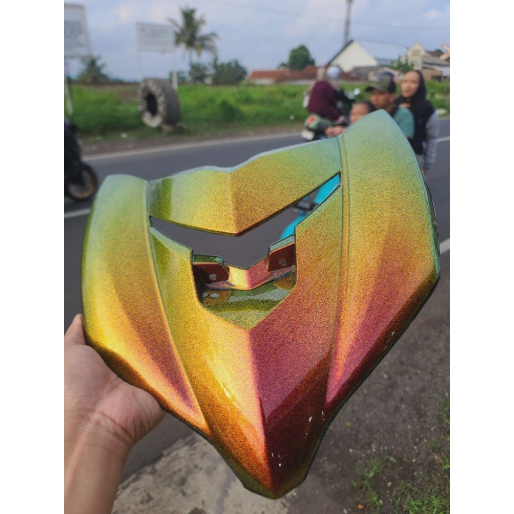 Cat Bunglon Taibantenk FIRE RED