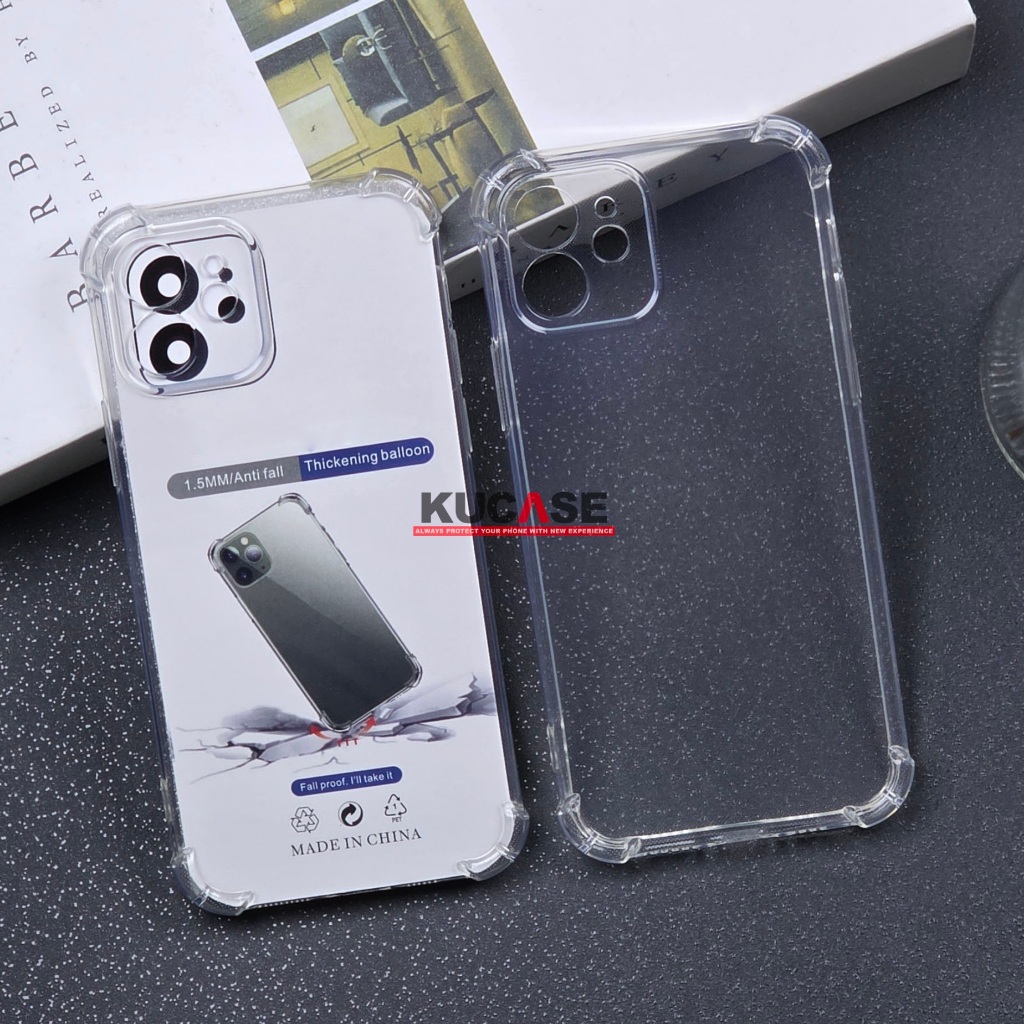 Case iPhone 12 iPhone 12 Mini iPhone 12 Pro iPhone 12 Pro Max Soft Anticrack Airbag Clear Premium Ca