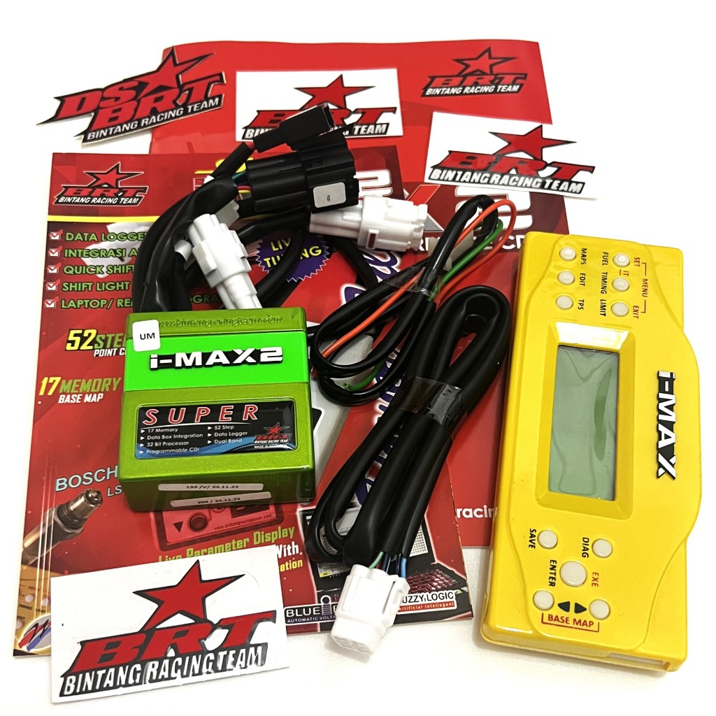 CDI BRT IMAX 2 SUPER 52 Step & REMOTE JUPITER MX OLD & JUPITER MX NEW 135