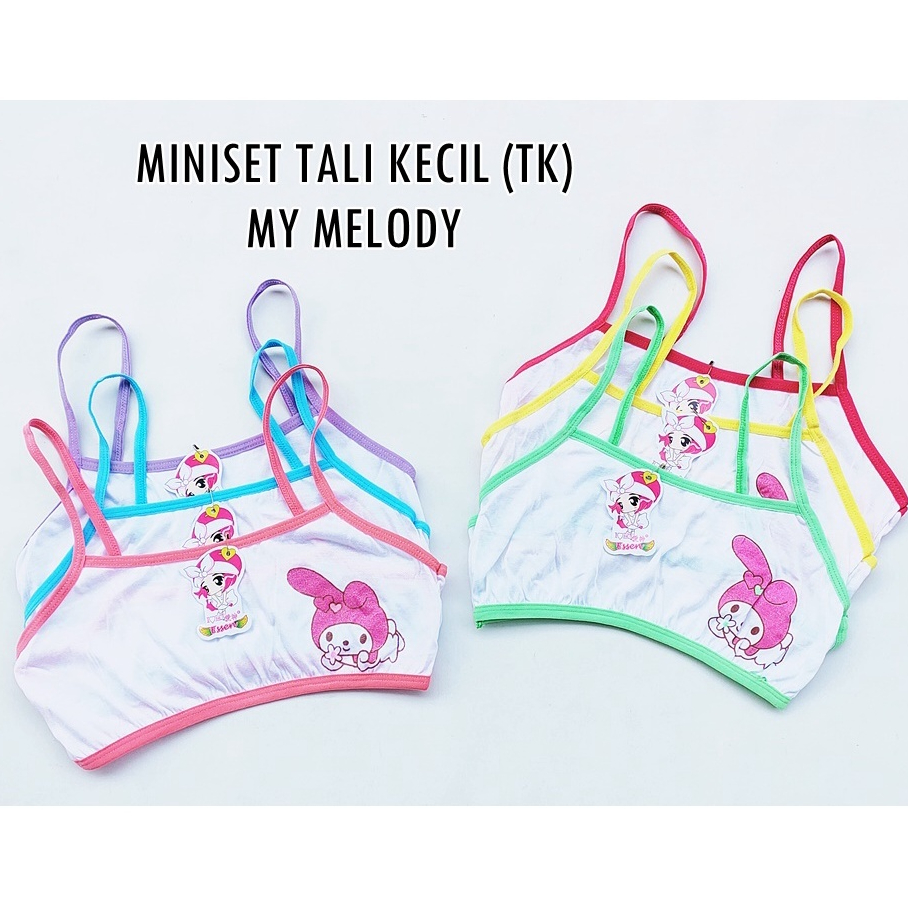 (6pcs) Miniset Tali Kecil Anak ABG Perempuan / Miniset Karakter Tali Kecil