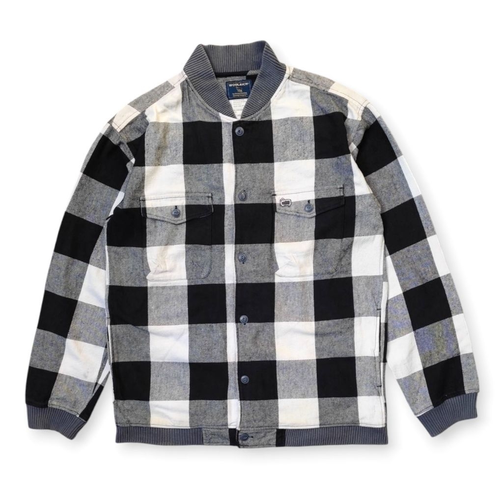 Woolrich Plaid Jacket
