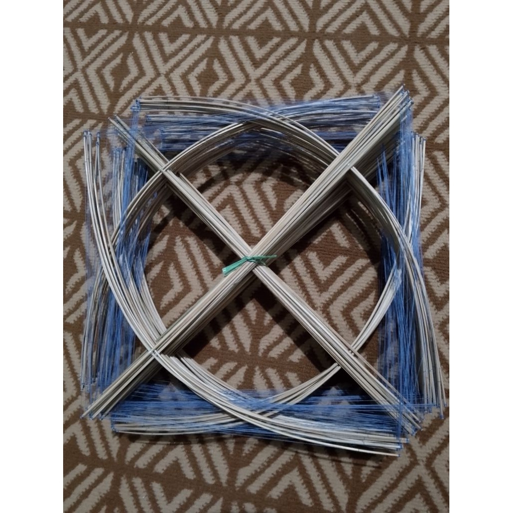 RANCANGAN ARKU / KERANGKA LAYANG-LAYANG kwalitas standart .100pcs