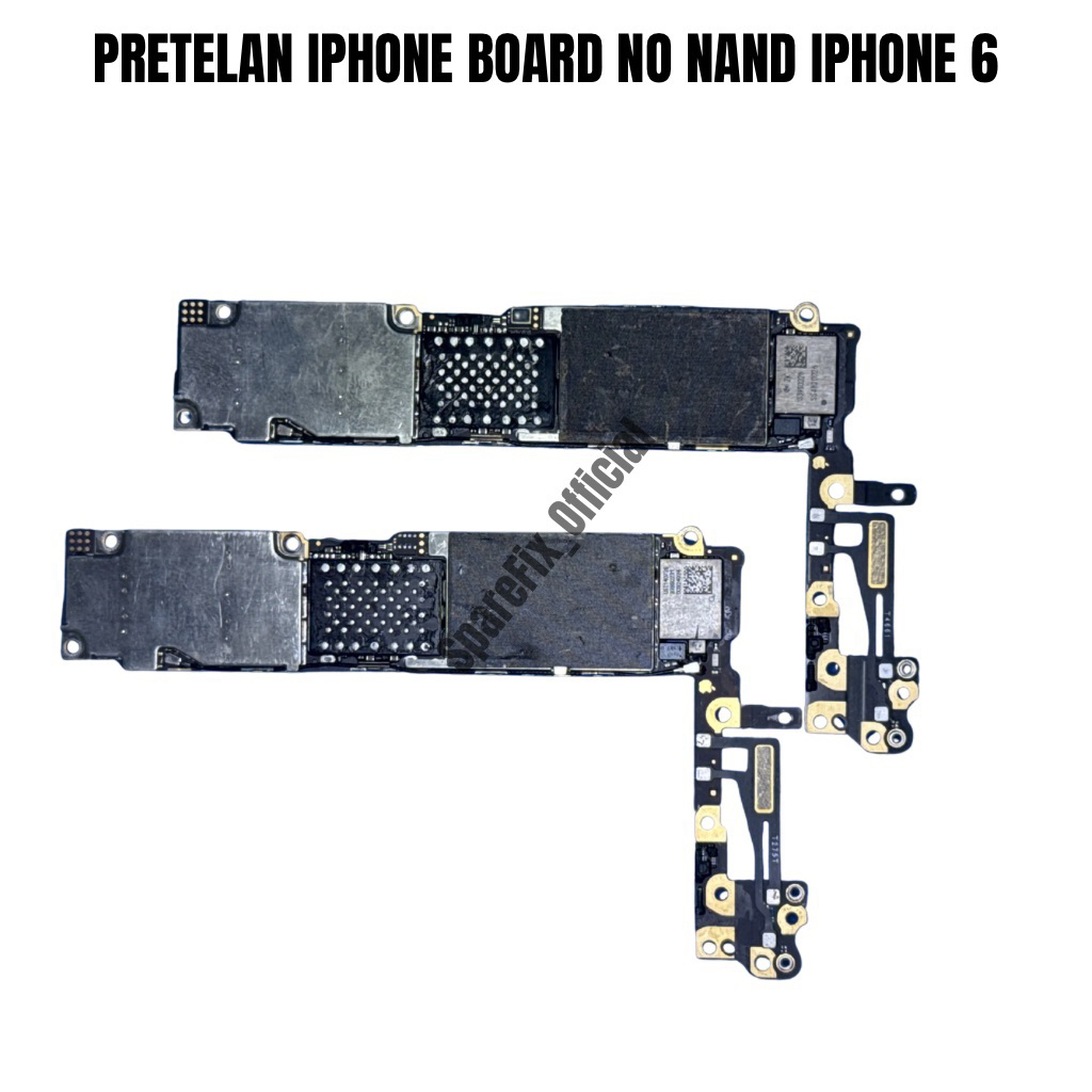 PRETELAN IPHONE BOARD NO NAND IPHONE 6