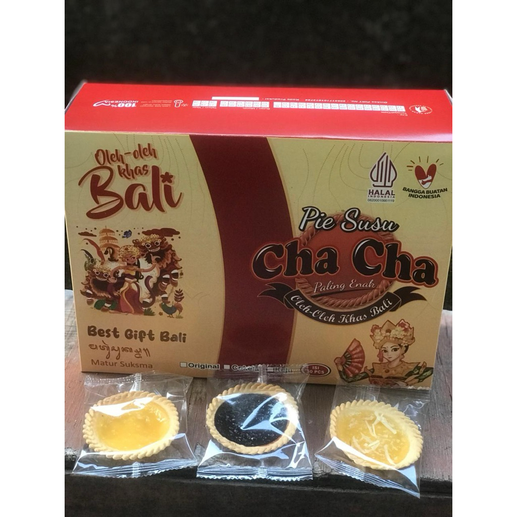 

Pie Susu Chacha Isi 50pcs