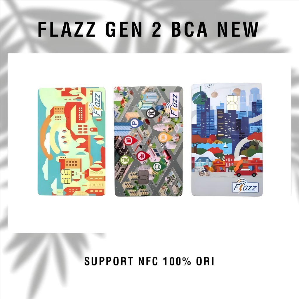 TERMURAH FLAZZ BCA GEN 2 EDISI MAPS/KARTU E-TOLL TERMURAH/KARTU FLAZZ BCA GEN 2 ORIGINAL/ KARTU FLAZ