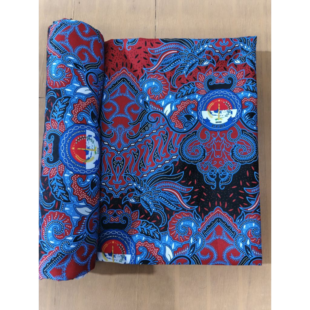 KAIN BATIK PPDI (KAIN SERAGAM RESMI PPDI)