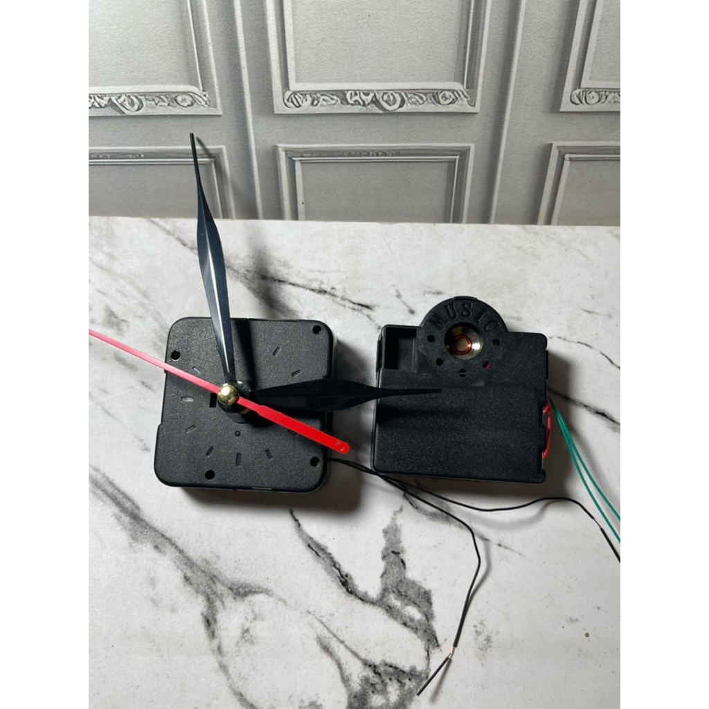 Mesin Jam Dinding Box Melodi Lonceng Bunyi Setiap Jam