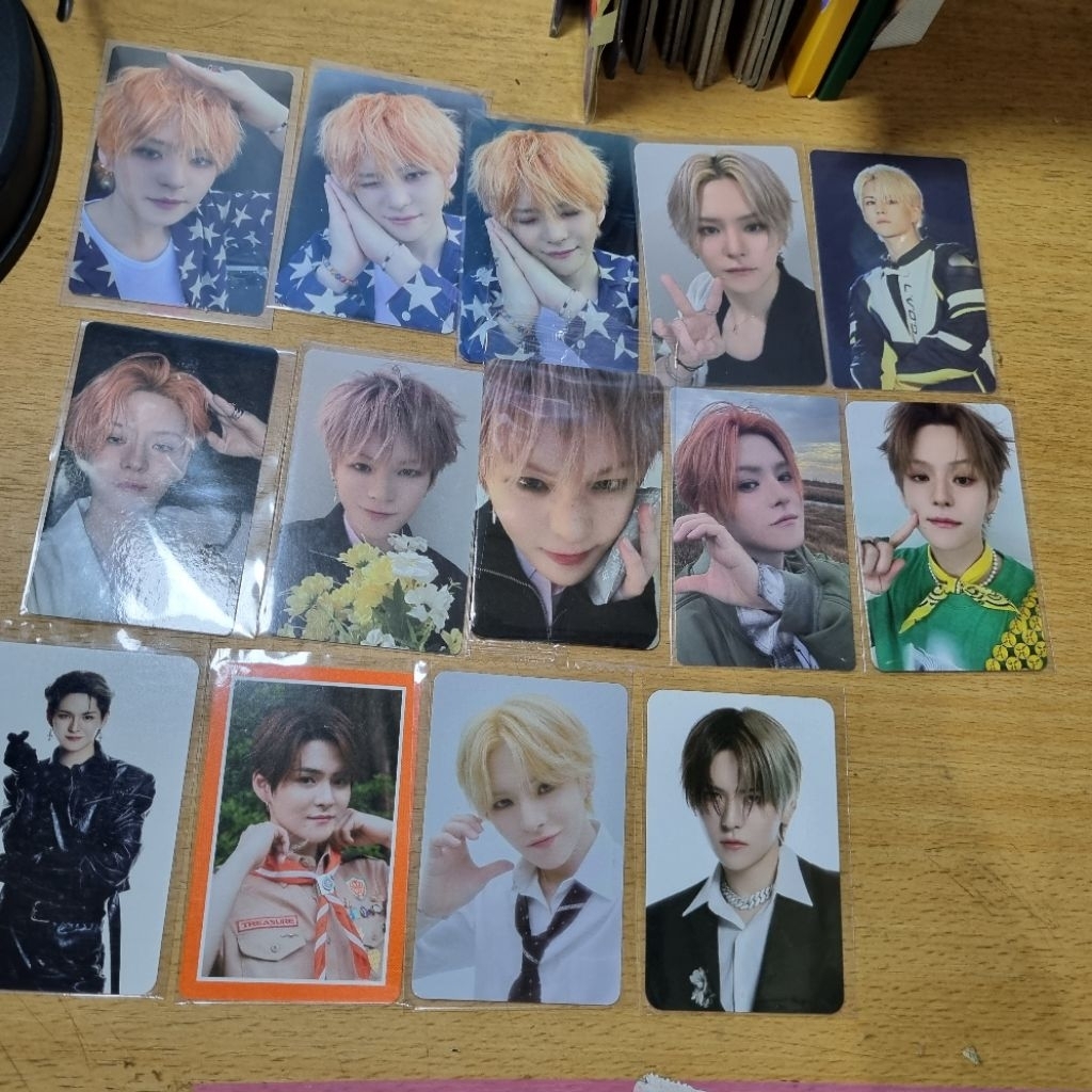 PHOTOCARD YOSHI TREASURE