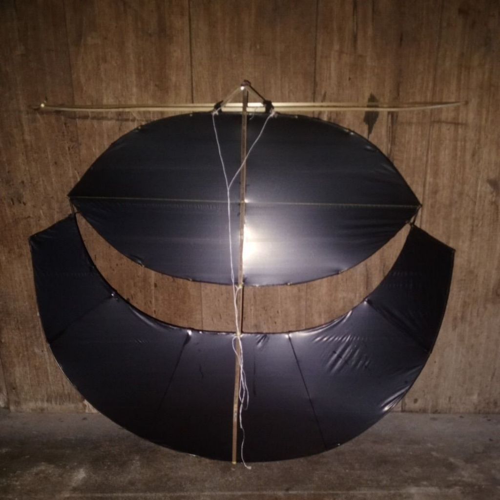 Layangan pegon ludoyo mini 80 cm