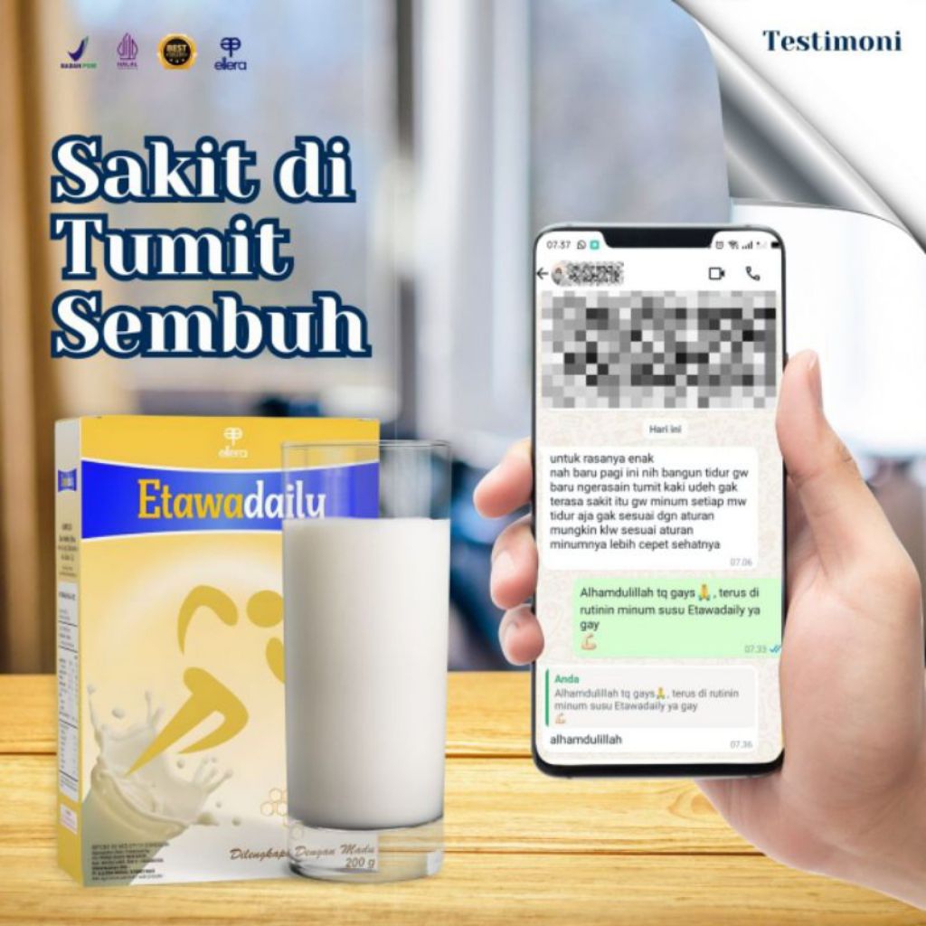 

susu kambing Etawadaily