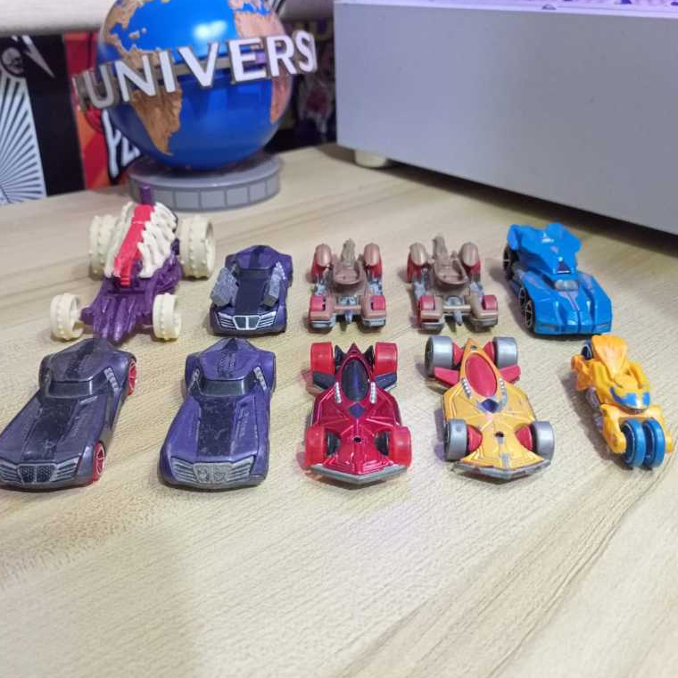 Take All Hot wheels Battle Force 5 Saber, Reverb, Chopper, Scarib, Buster Tank, Fangore