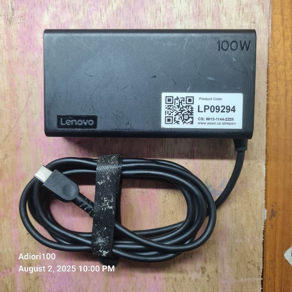 Charger Original Lenovo Yoga Pro 7 Type-C 100W