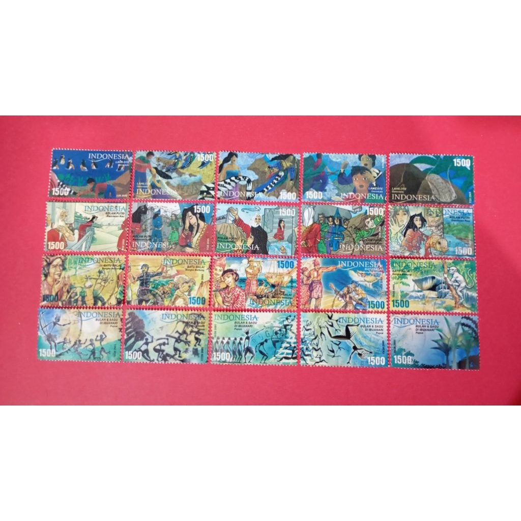 

PRANGKO INDONESIA SERI CERITA RAKYAT 2005