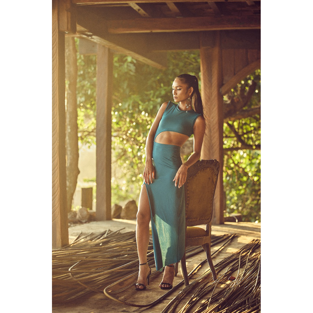 Magnolia spandex dress party cut out sexy