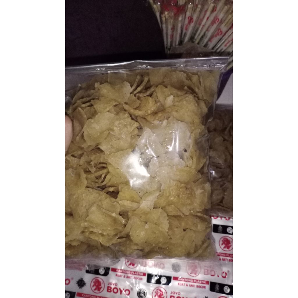 

Kerupuk Legendar, puli/kerupuk nasi 500gram mentah