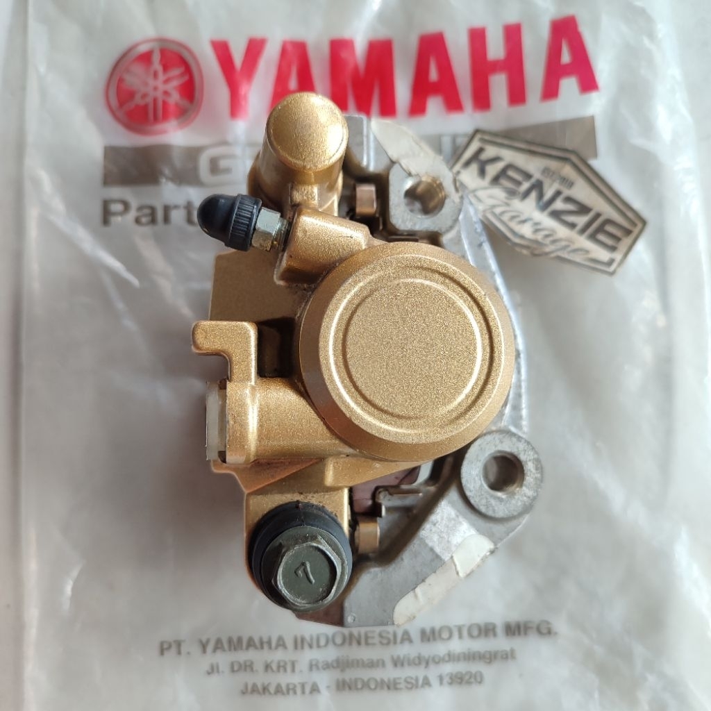 Caliper Assy Kaliper Cakram Depan F1Z FIZ Original YGP 3YR-2580U-00