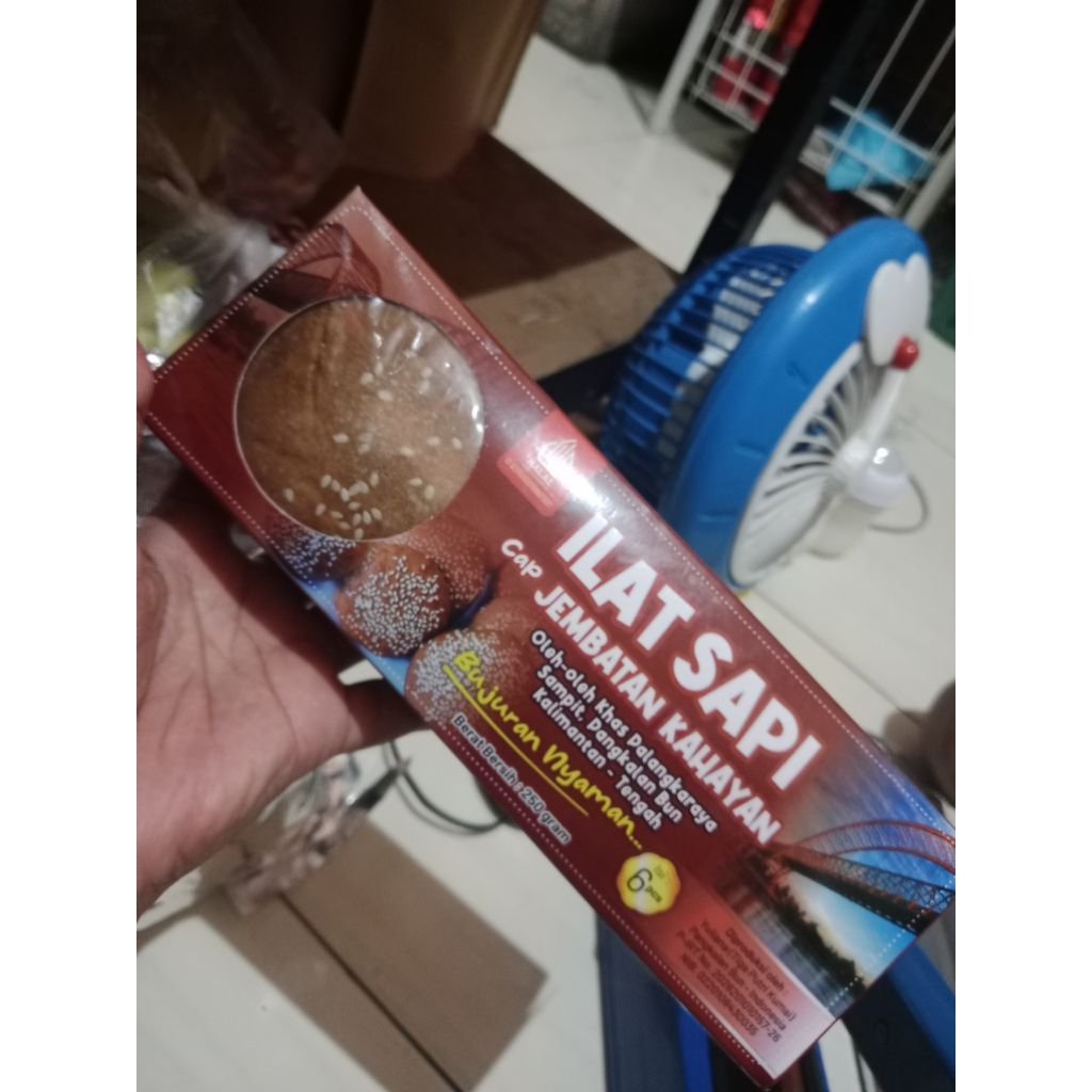 

kue ilat sapi khas palangkaraya