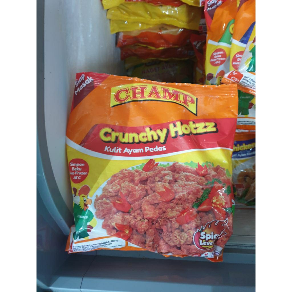 

Champ Crunchy Hotzz 450 gram